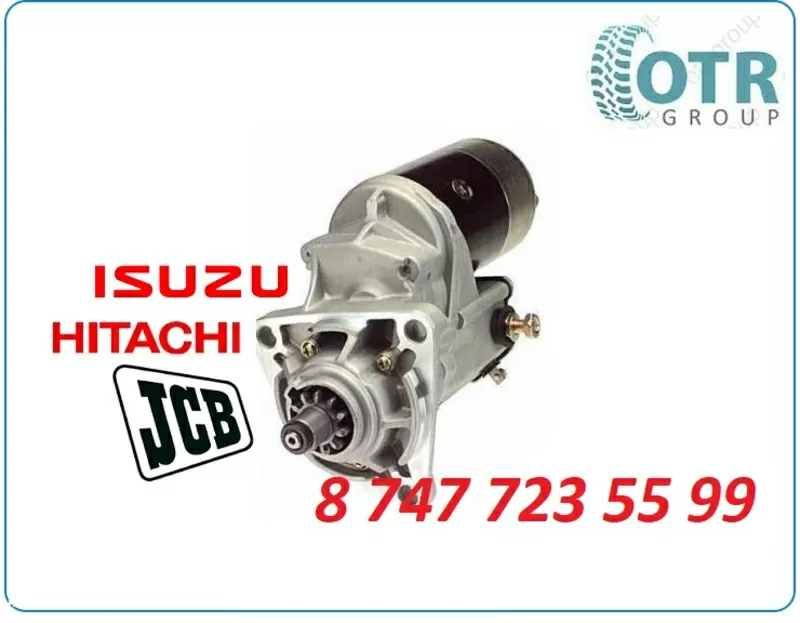 Стартер Isuzu 6BD1, 6BG 0-21000-3660 3