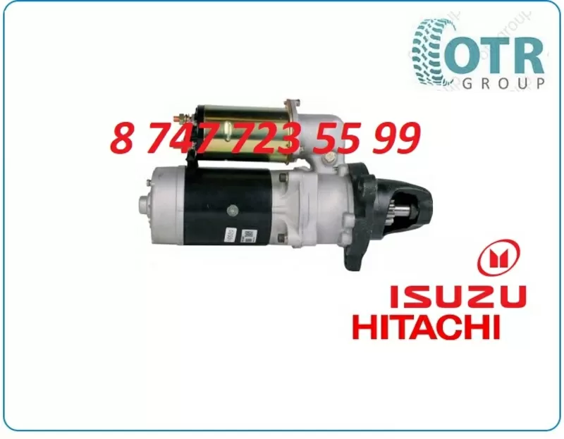Стартер на двигатель Isuzu 6wg1, 6wa1 1811002761 2