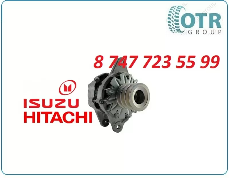 Генератор Hitachi 330, Isuzu 6hk1 A4tu6285 3
