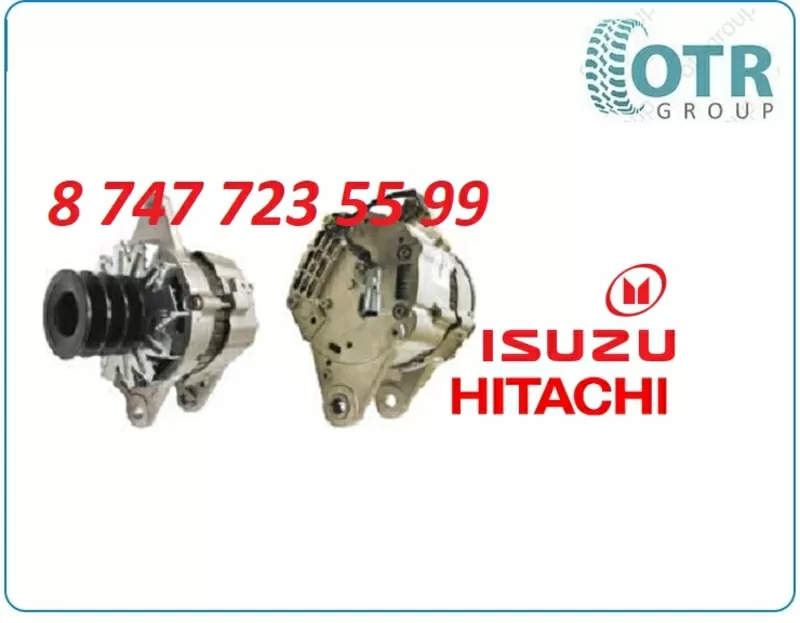 Генератор Hitachi 450, Isuzu 6wg1 1812005306 3