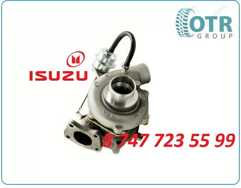 Турбина Isuzu 4he1 8972089663 3