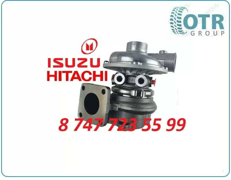 Турбина Hitachi Zx180, isuzu 4jj1 8980198930