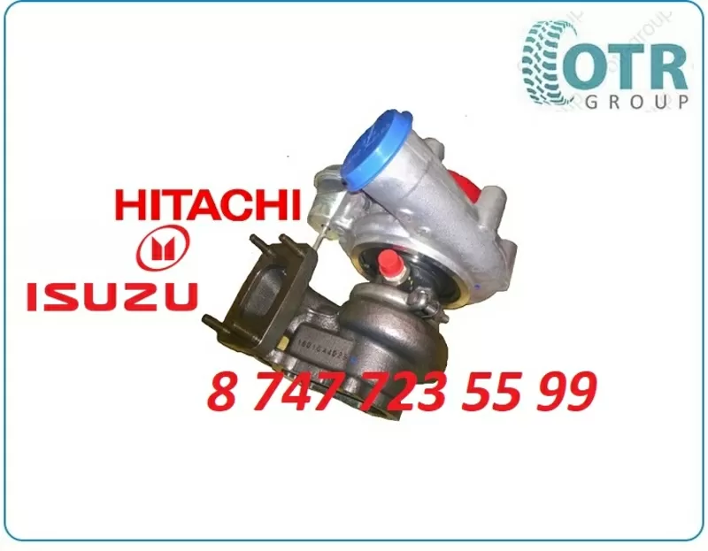 Турбина Hitachi Ex200, isuzu 6bd1 1144002100