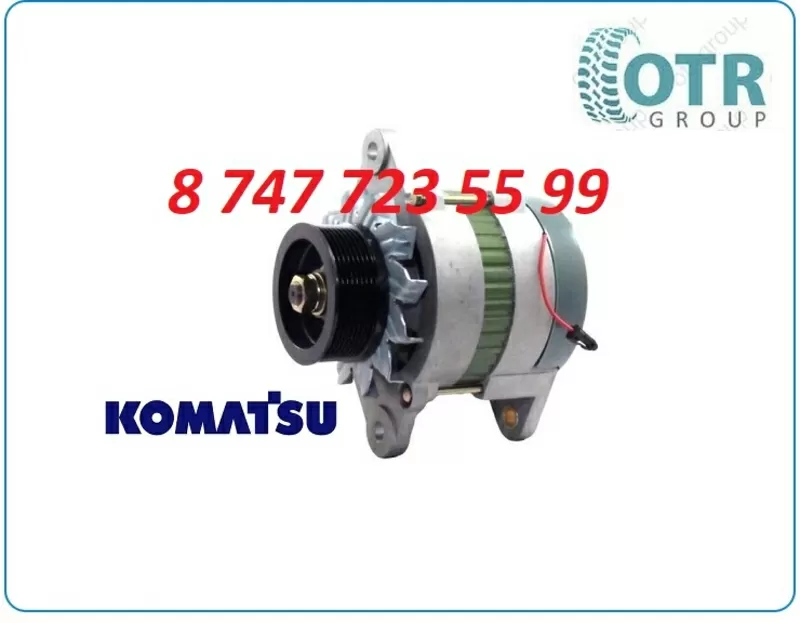 Генератор на экскаватор Komatsu Pc750 600-825-6370 2