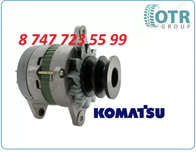 Генератор на Komatsu Wa300 600-825-5120