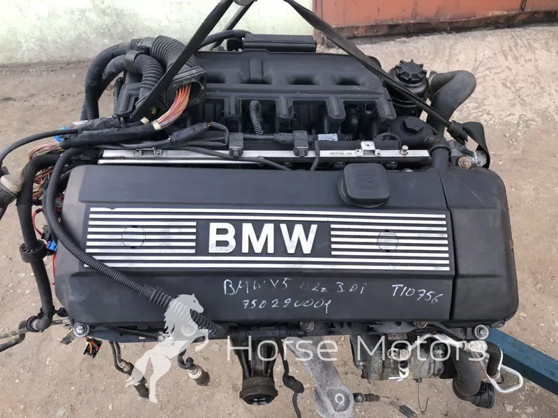 Двигатель BMW X5 3.0
