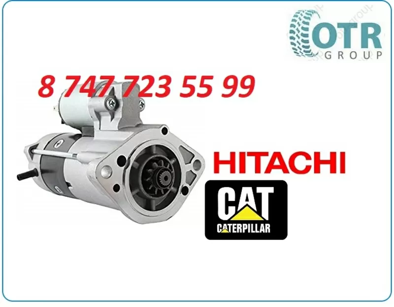 Стартер на экскаватор Hitachi zx60 147-7166 2