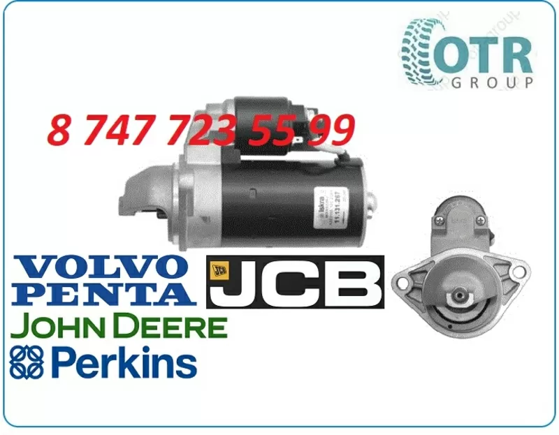 Стартер на мини экскаватор JCB 8015 U5mk8260 3