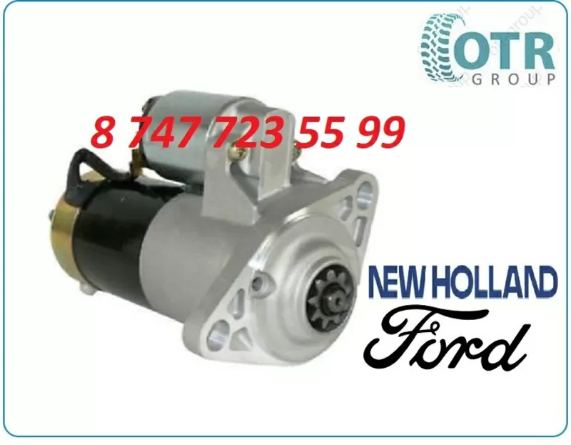Стартер на трактор Ford, New Holland M2t58971