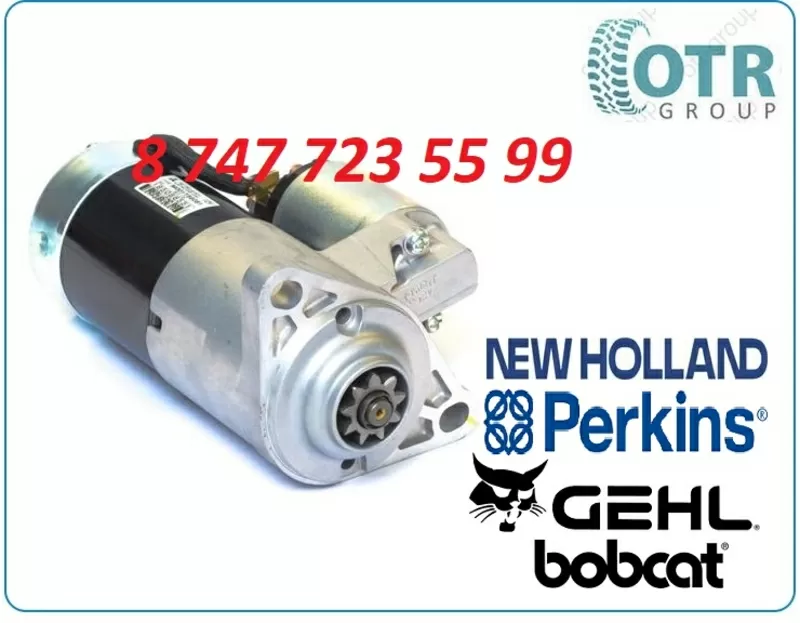 Стартер на мини погрузчик Gehl 185086551 2