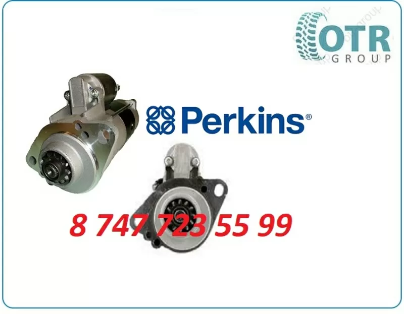 Стартер на мини спецтехнику Perkins m8t70071 3