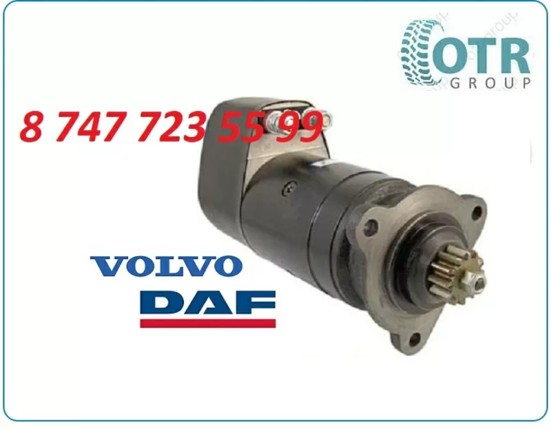 Стартер на грузовик Вольво 0986018090 2