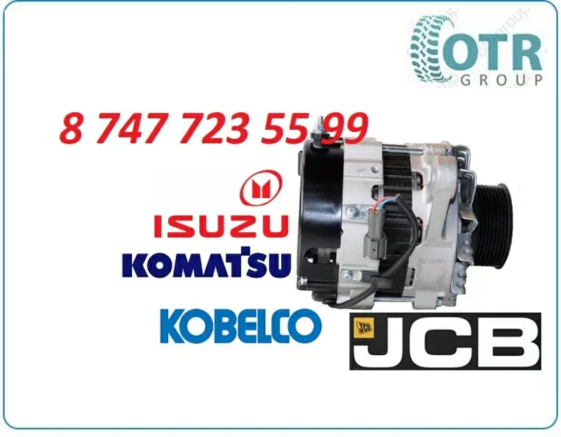 Генератор на двигатель Isuzu 4hk1 8-98092-116-0 3