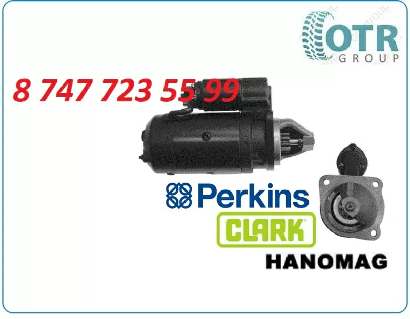 Стартер на Perkins 4.248, A6.354 0001368026 3