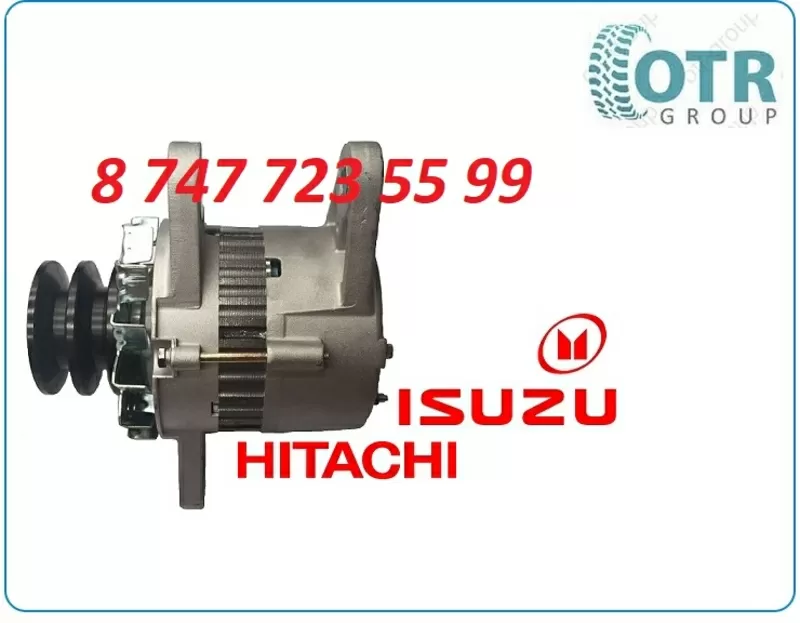 Генератор Isuzu 6HK1, Hitachi 330 1-81200-471-0 3