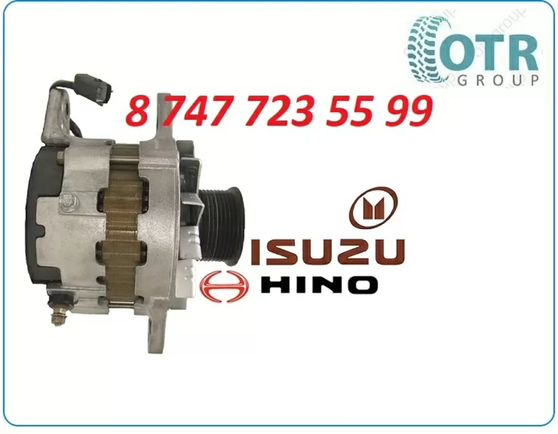 Генератор Isuzu,  Hino 02142-5070 2