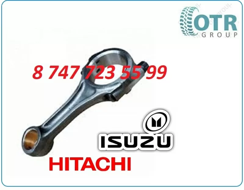 Шатун на экскаватор Hitachi 270,  Isuzu 4HK18980184252