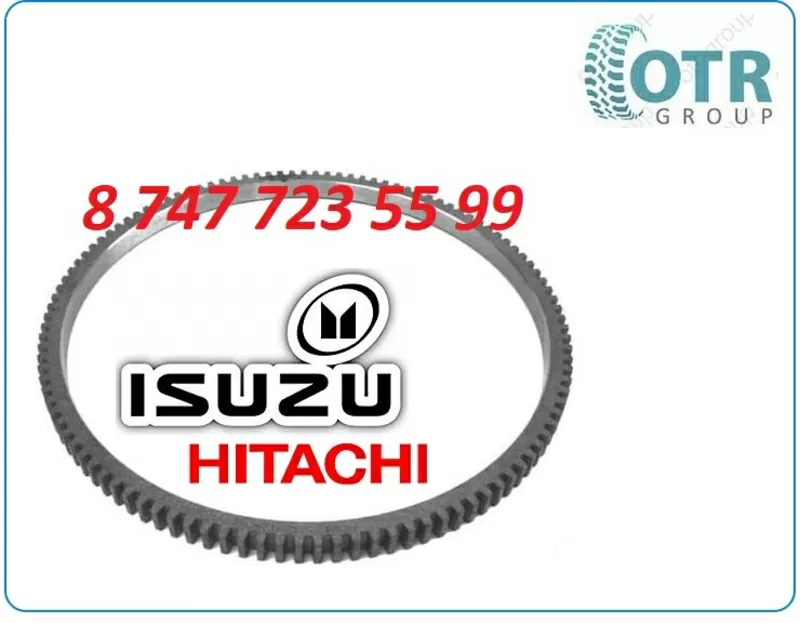 Венец маховика Hitachi,  Isuzu 4bg1,  4HK1 8943931320 2