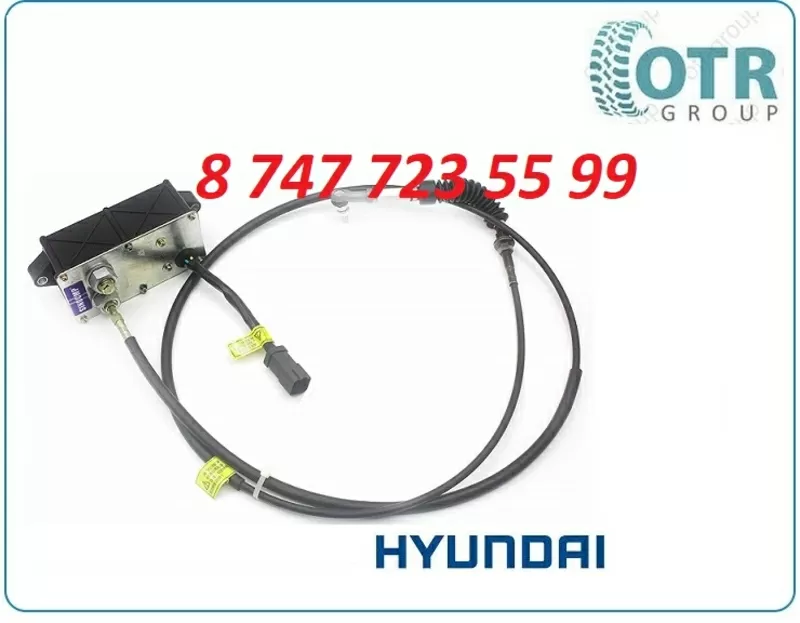 Трос газа на экскаватор Hyundai 210 21en-32260 2