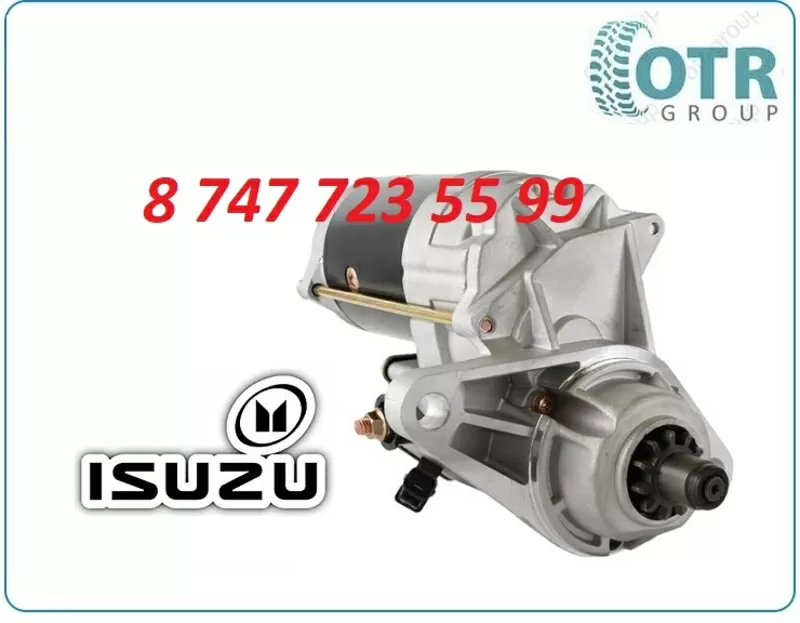 Стартер на двигатель Isuzu 4he1, 4hf1 228000-8180 3
