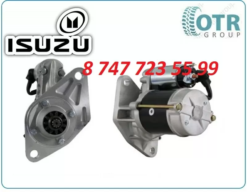 Стартер на грузовик Isuzu Nkr, Npr 8971722110 2