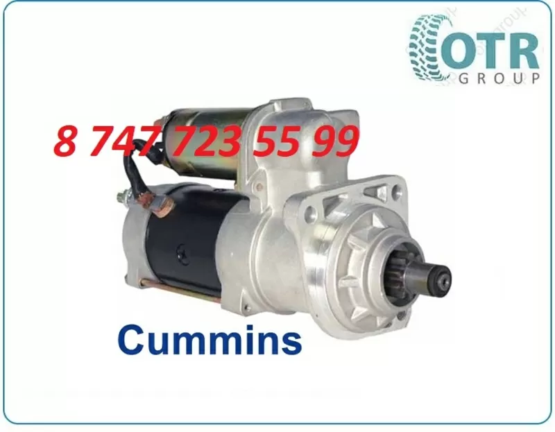 Стартер на двигатель Cummins isb 4c4O11001ca 3