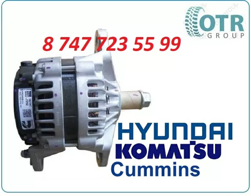 Генератор Cummins Qsm11, 6cta, 4bt 5282841 3