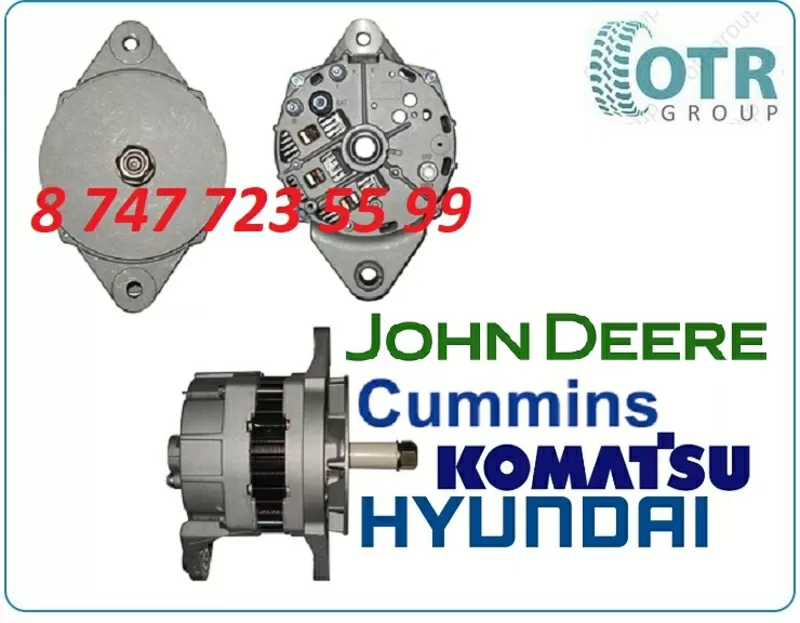 Генератор на экскаватор Komatsu pc300 10459110 2