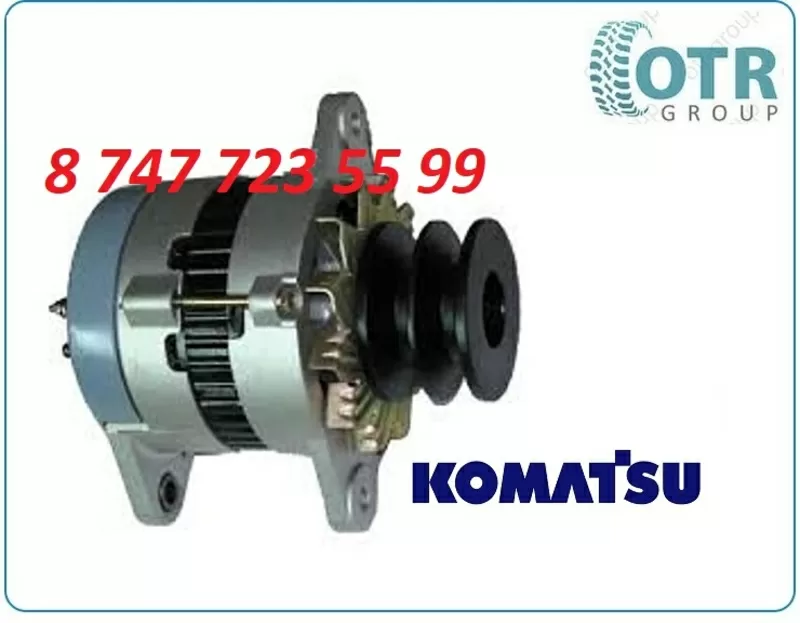 Генератор на экскаватор Komatsu Pc300-6 600-825-3150