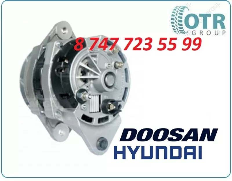Генератор на экскаватор Doosan,  Hyundai 390050 2
