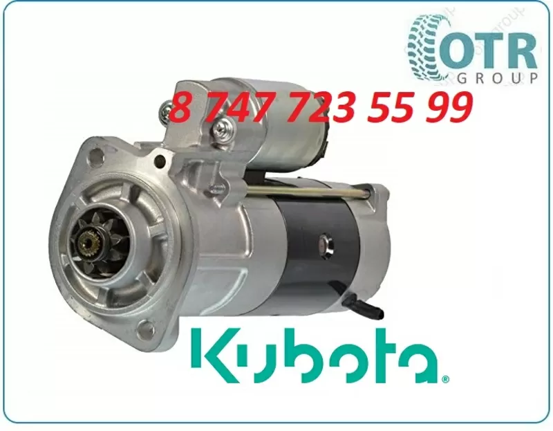 Стартер на двигатель Kubota 1g777-63012