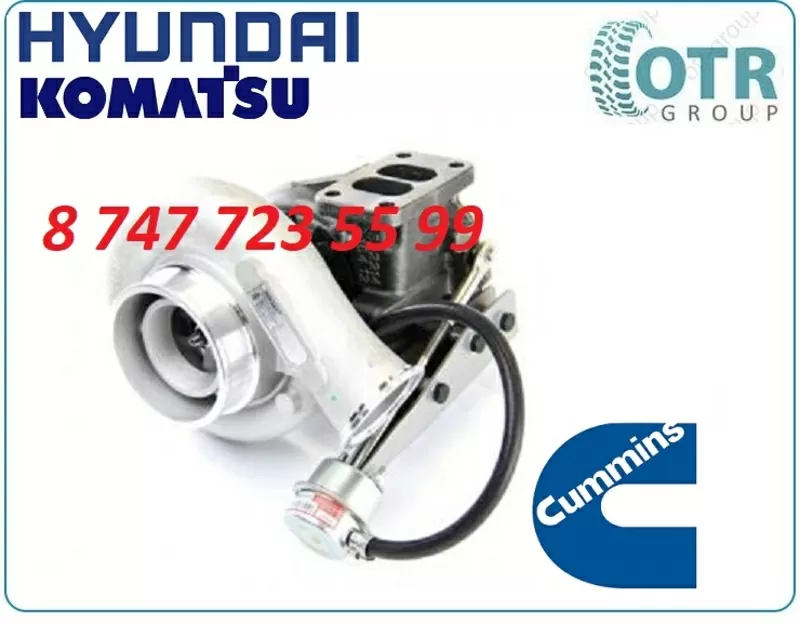 Турбина на экскаватор Komatsu, Hyundai 4039967 2