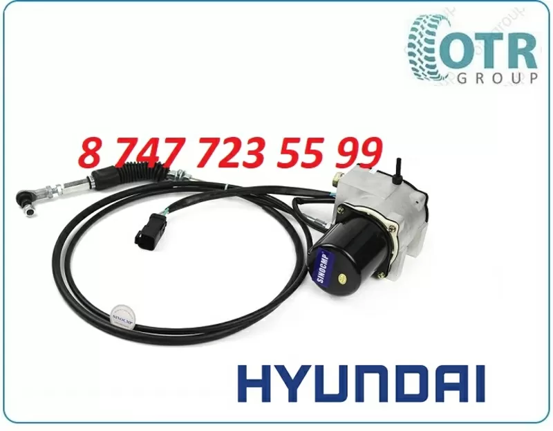 Трос газа на экскаватор Hyundai r305 21en-32200 3