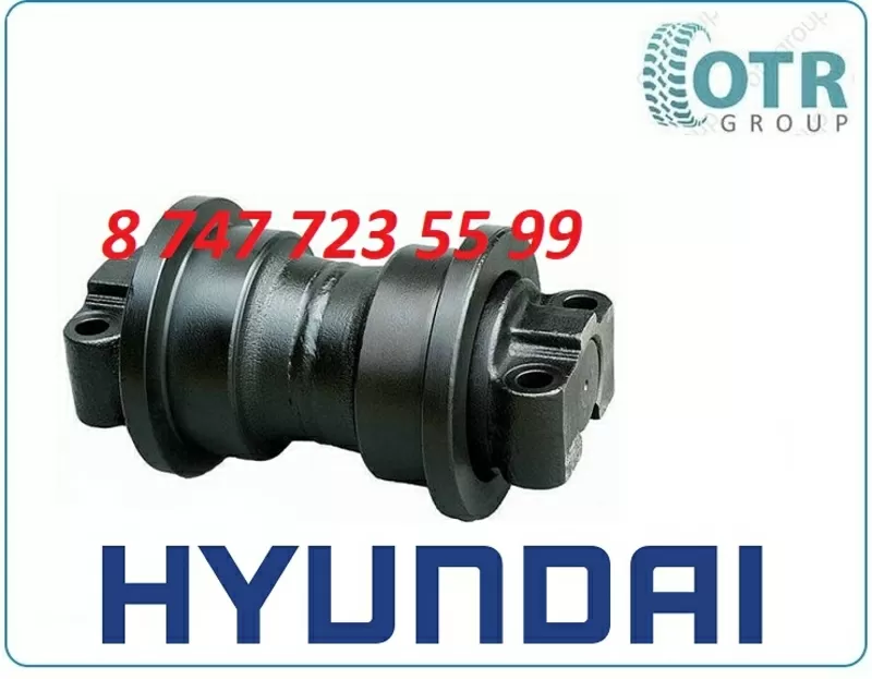 Каток опорный на экскаватор Hyundai r430, r380 81qb-11010 3