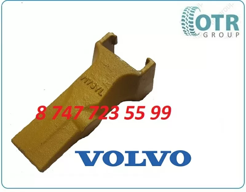 Коронка V17 на Volvo Bl61, Bl71 3