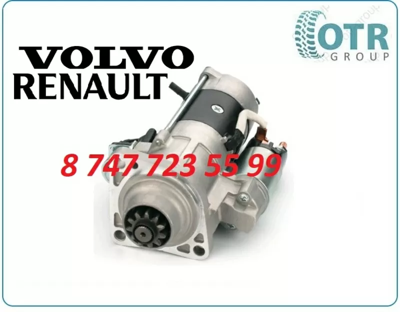 Стартер на Renault Kerax Volvo Fm 5001866702 3