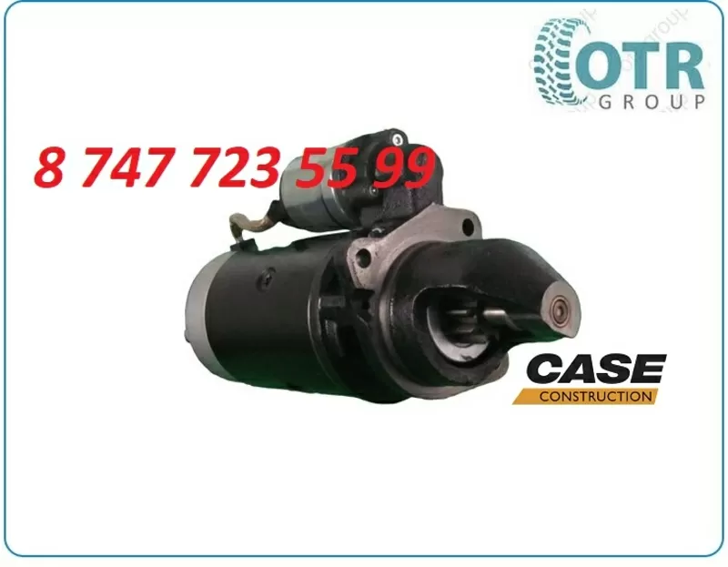 Стартер на экскаватор Case wx170 0001368069 3