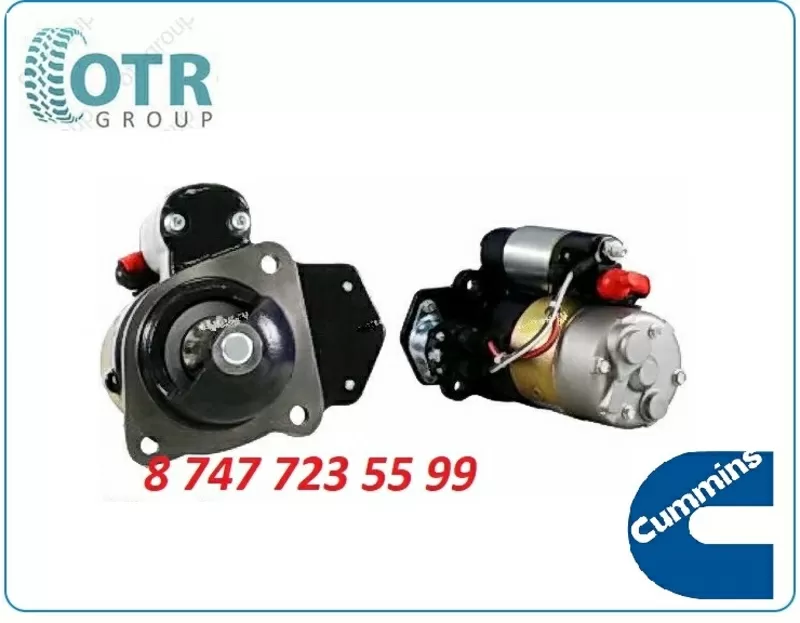 Стартер Cummins ISF 3.8 M100r2008SE-VPP 2