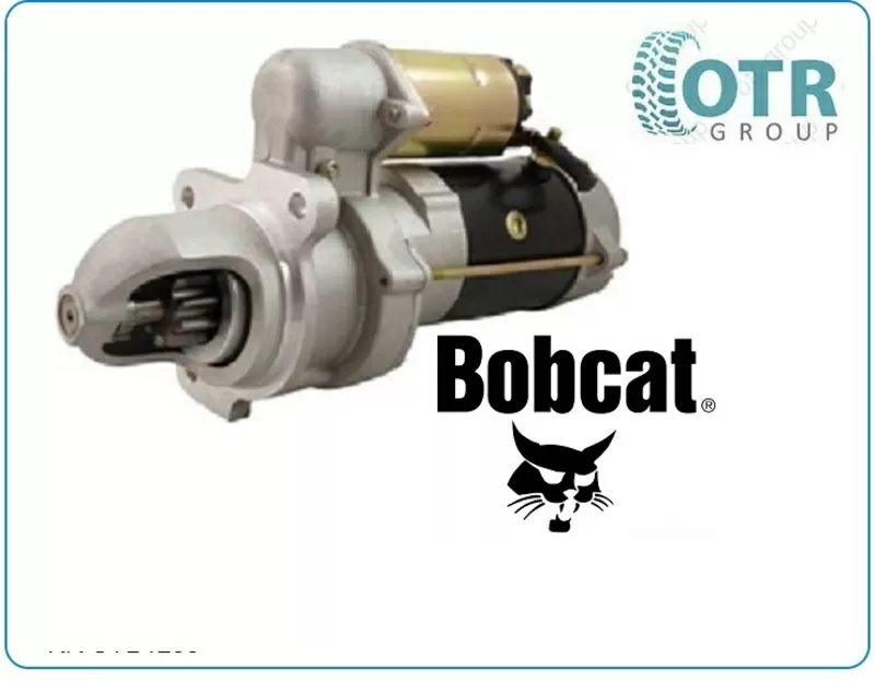 Стартер на мини погрузчик Bobcat 12301341 2