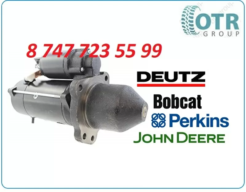 Стартер John deere Re60239 3