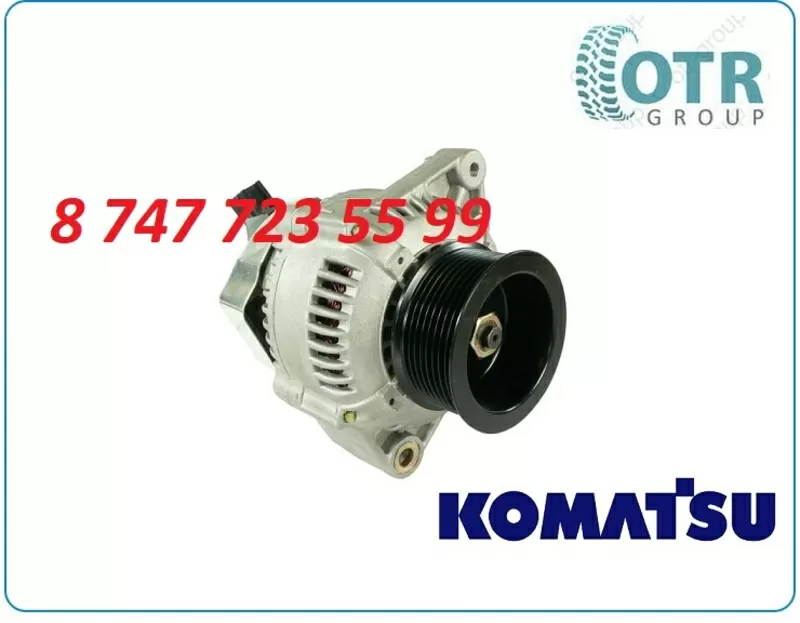 Генератор на экскаватор Komatsu pc210 600-861-3410 2