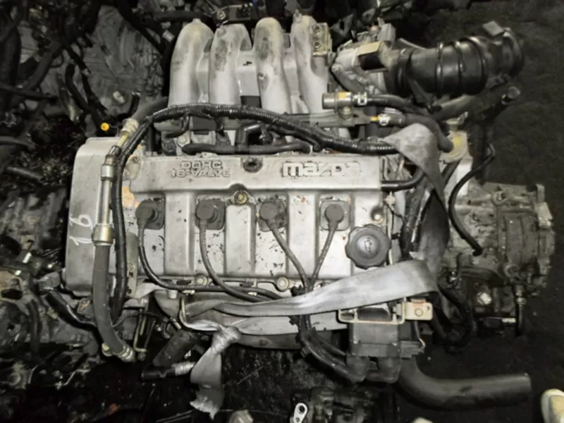 Mazda двигателя и АКПП