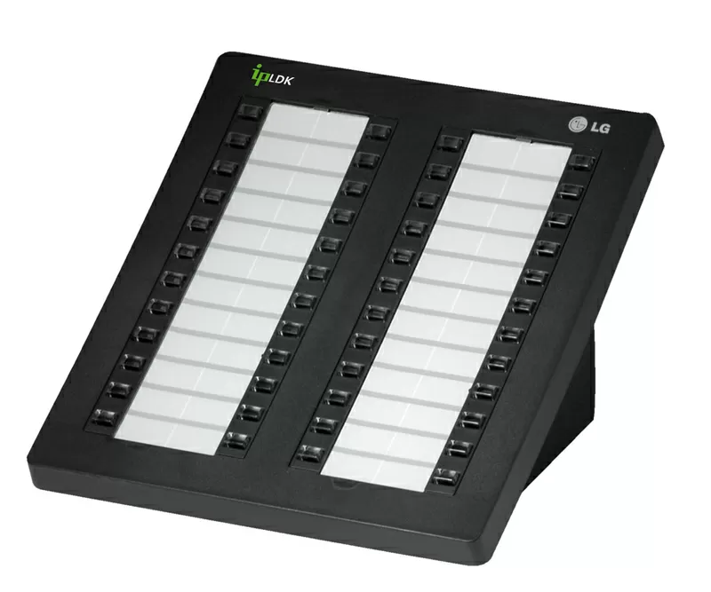 LDP-7048DSS – консоль с 48 программируемыми клавишами 2