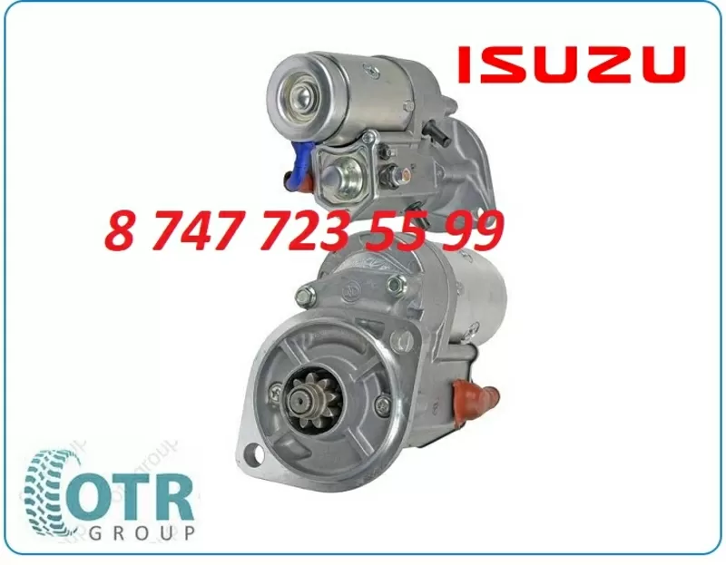 Стартер на спецтехнику, на двигатель Isuzu 028000-7004 2