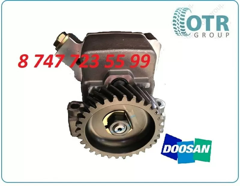 Масляный насос Doosan DE12TIS 65.05100-6051 3