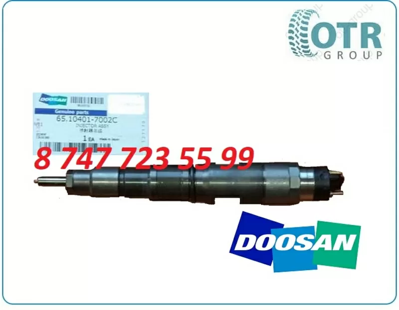 Форсунка на Doosan 225 65.10101-7099A 3