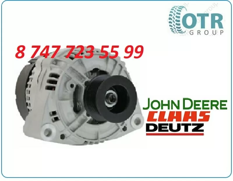 Генератор Deutz,  Claas,  John Deere 0123515502 3