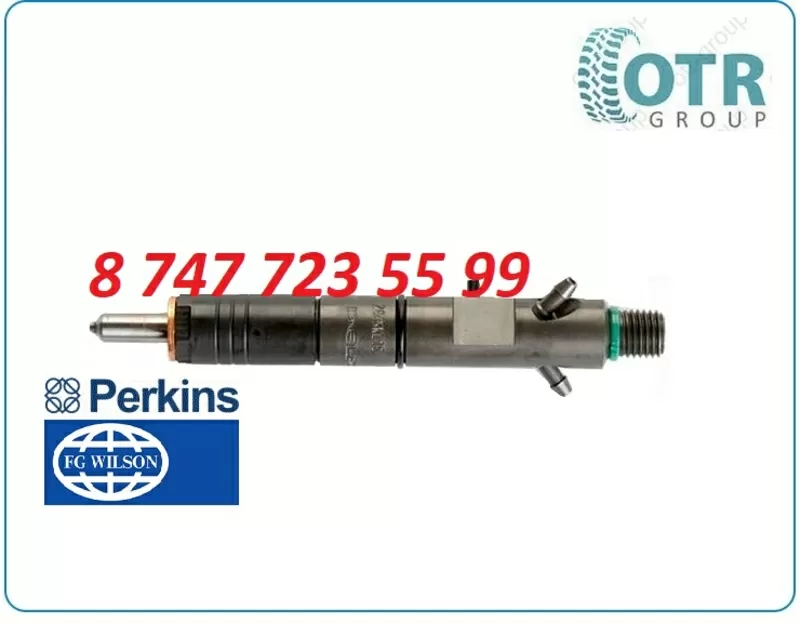 Топливная форсунка Perkins,  Wilson 2645k016