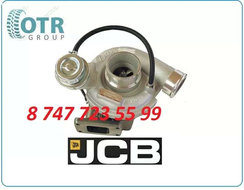 Турбина Garret, JCB 3CX, Diselmax 762931-1 2