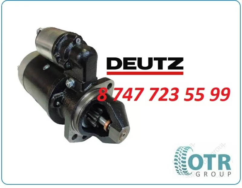 Стартер Khd,  Deutz 0986015420 2